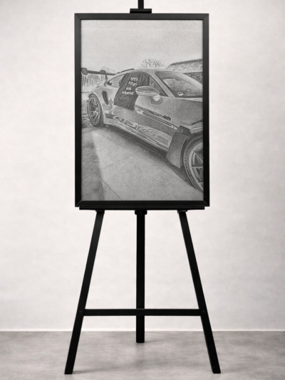 Üveg kép gravírozás