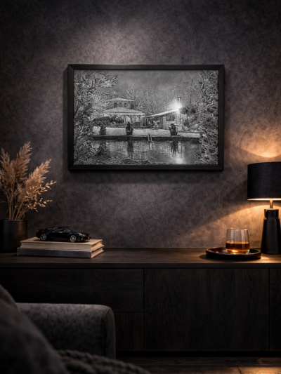 Üveg kép gravírozás